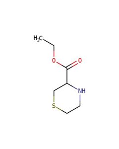 Astatech THIOMORPHOLINE-3-CARBOXYLIC ACID ETHYL ESTER; 1G; Purity 95%; MDL-MFCD00107967